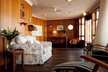 fingal a luxury floating hotel