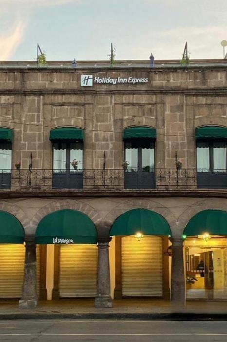 holiday inn express morelia centro historico by ihg
