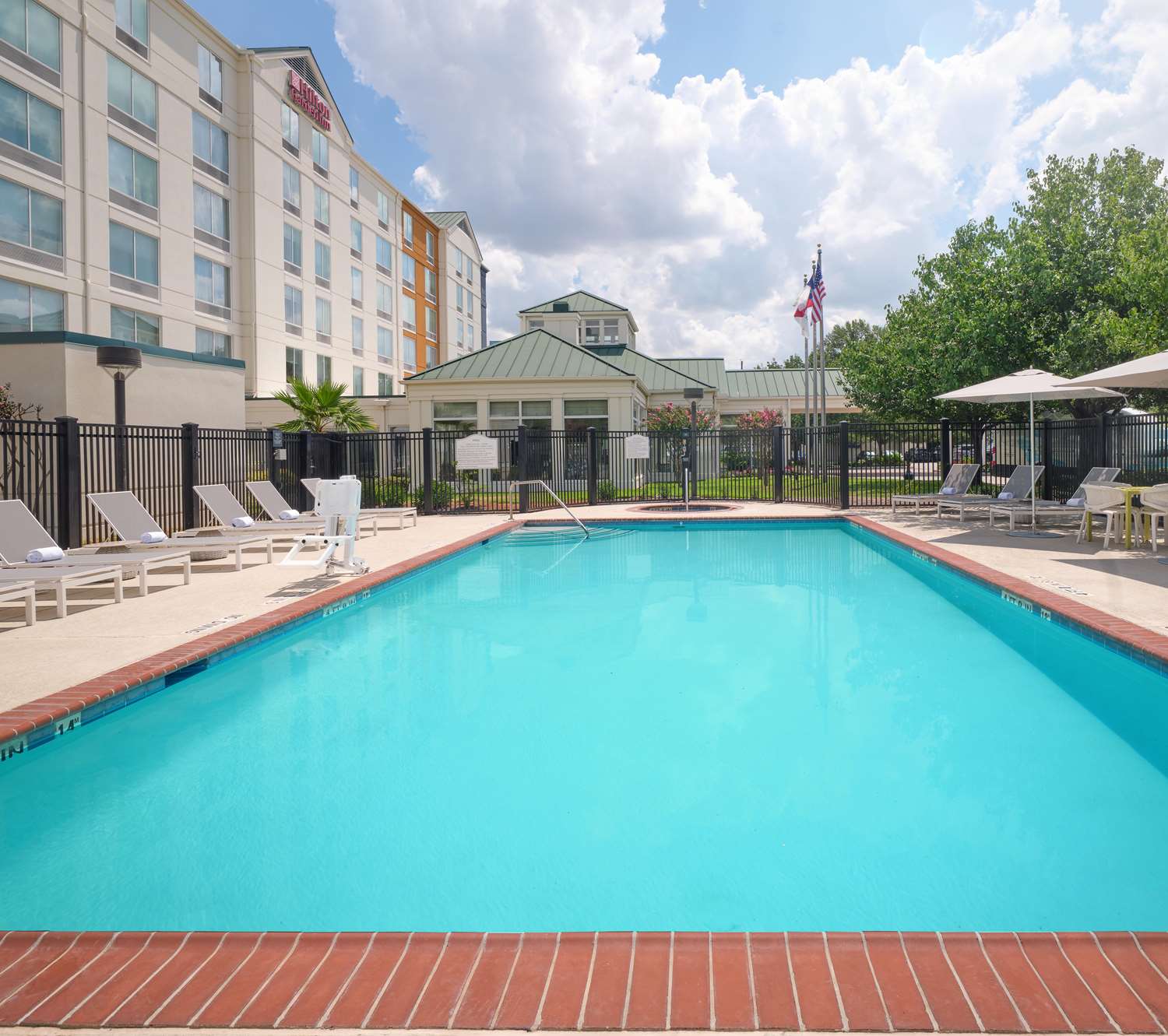hilton garden inn houston bush intercontinental airport