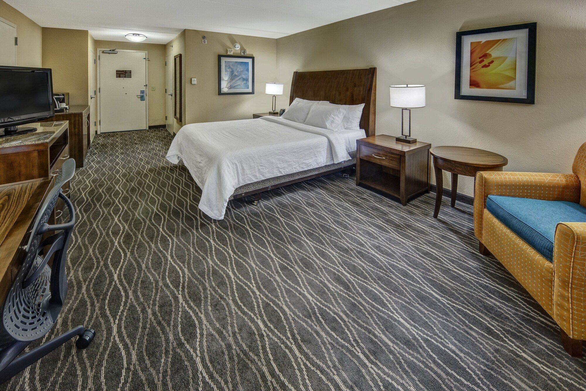 hilton garden inn houston bush intercontinental airport