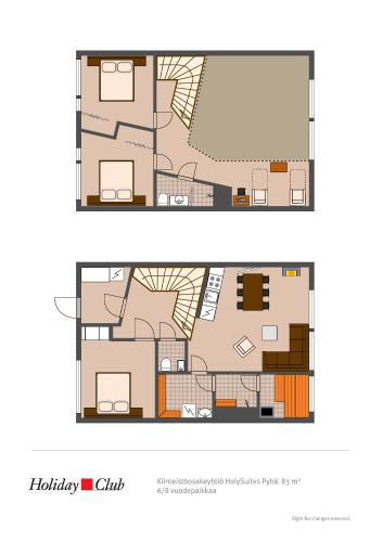 holiday club pyha holysuites