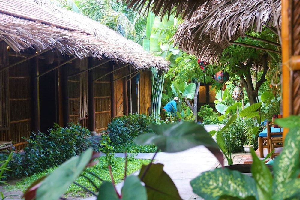 under the coconut tree hostel