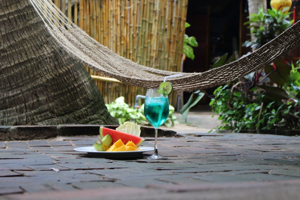 under the coconut tree hostel