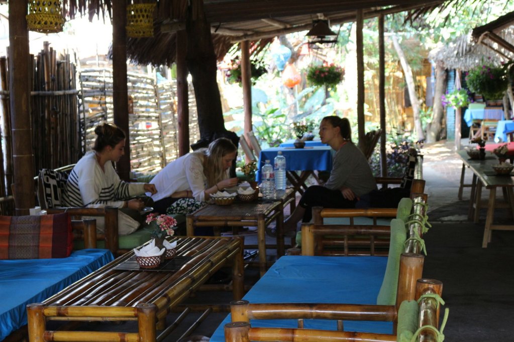 under the coconut tree hostel