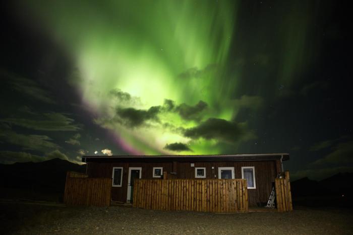 aurora cabins