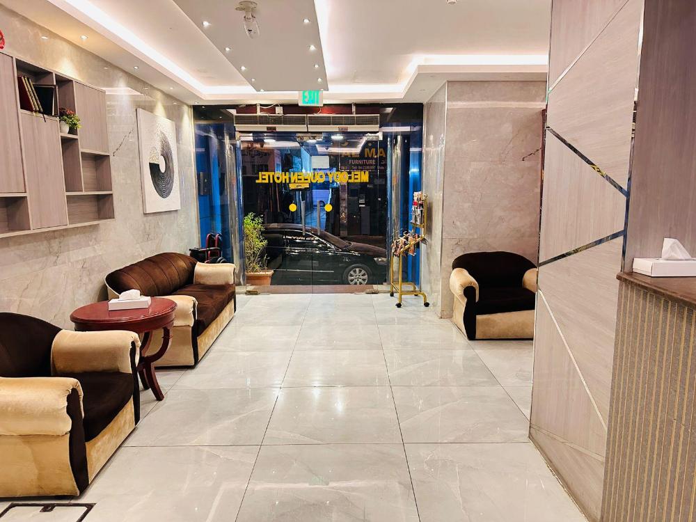 melody queen hotel by aura