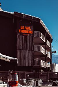 le val thorens a beaumier hotel