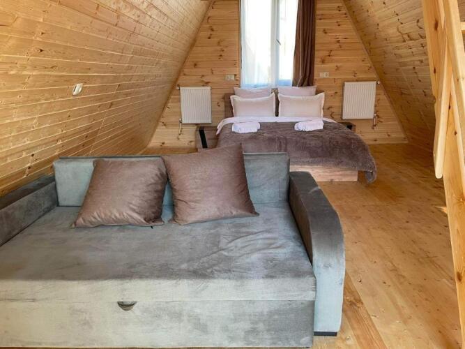 twin cottages kazbegi