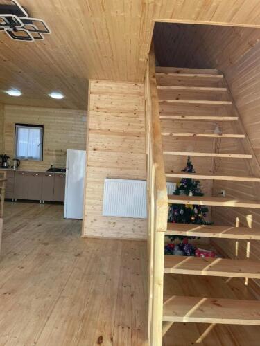 twin cottages kazbegi