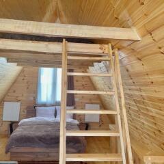 twin cottages kazbegi