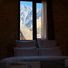 twin cottages kazbegi
