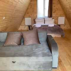 twin cottages kazbegi