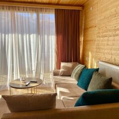 twin cottages kazbegi