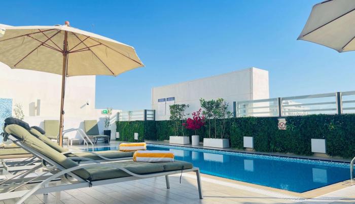 hampton by hilton dubai al barsha