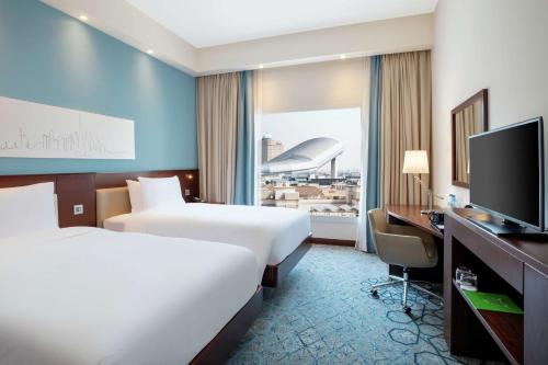 hampton by hilton dubai al barsha
