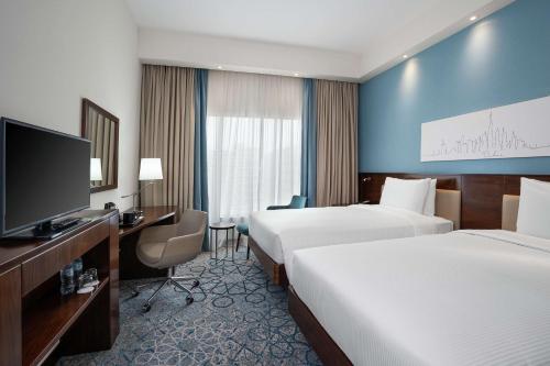 hampton by hilton dubai al barsha