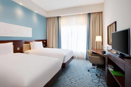 hampton by hilton dubai al barsha