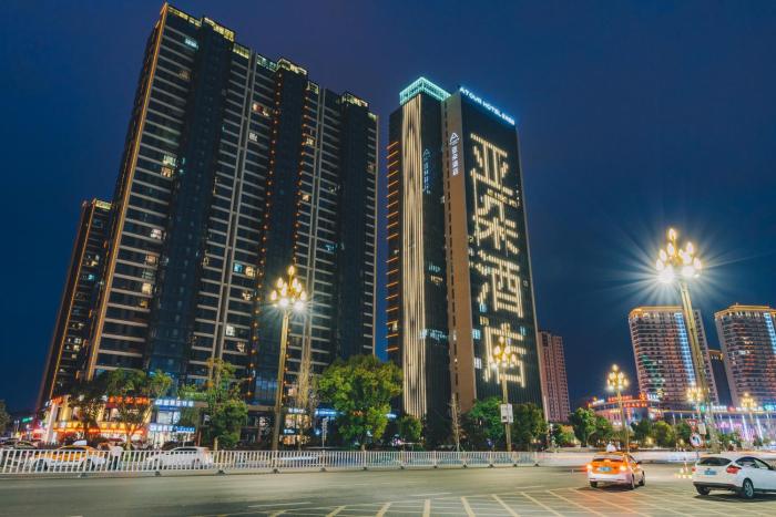 atour hotel taizhou linhai branch