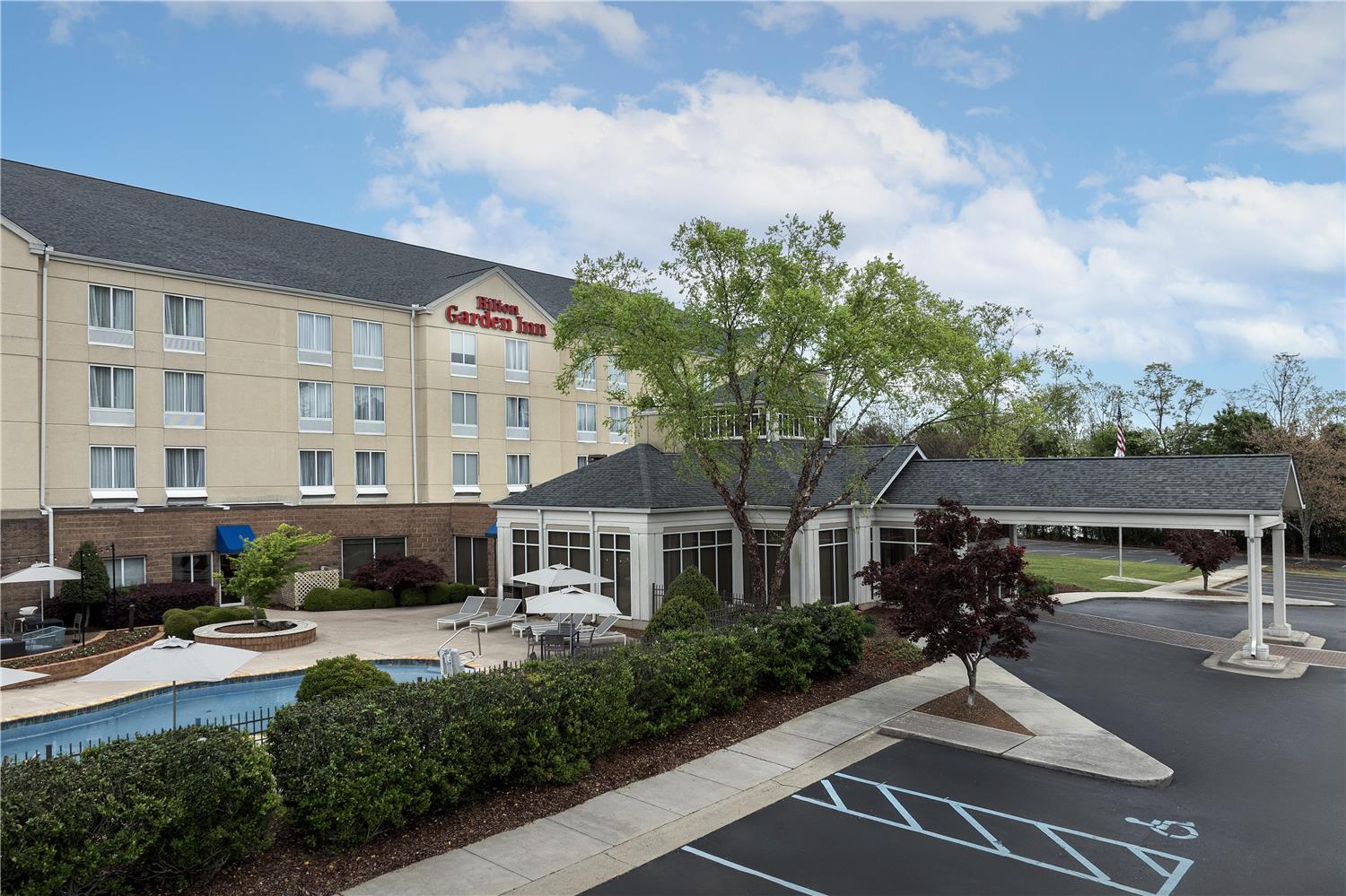 hilton garden inn huntsville space center