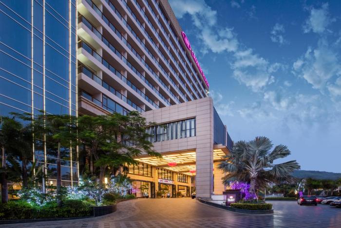 crowne plaza sanya city center by ihg