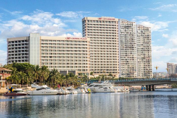 crowne plaza sanya city center by ihg