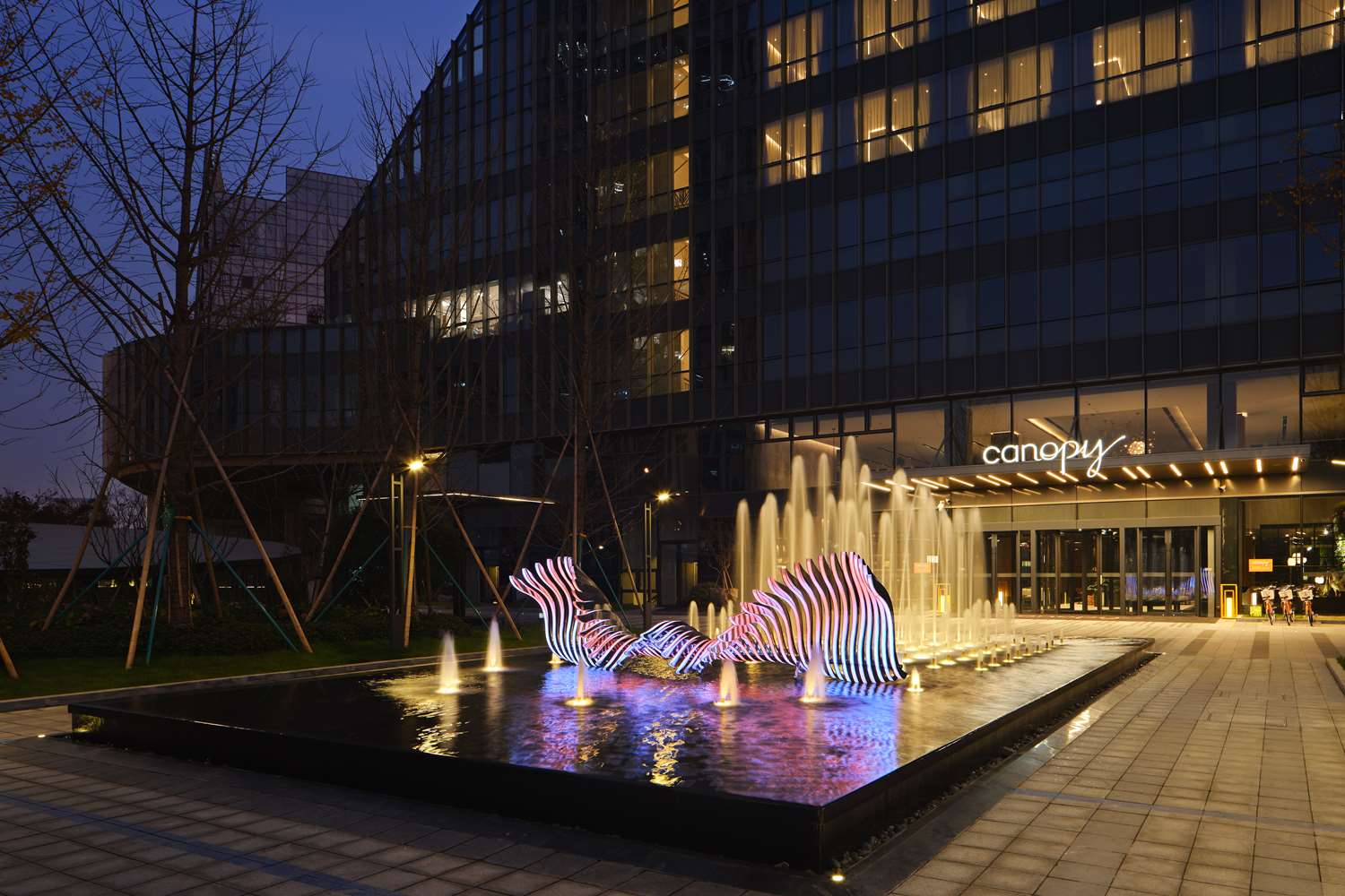 canopy by hilton hangzhou jinsha lake