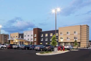 fairfield inn and suites by marriott indianapolis greenfield