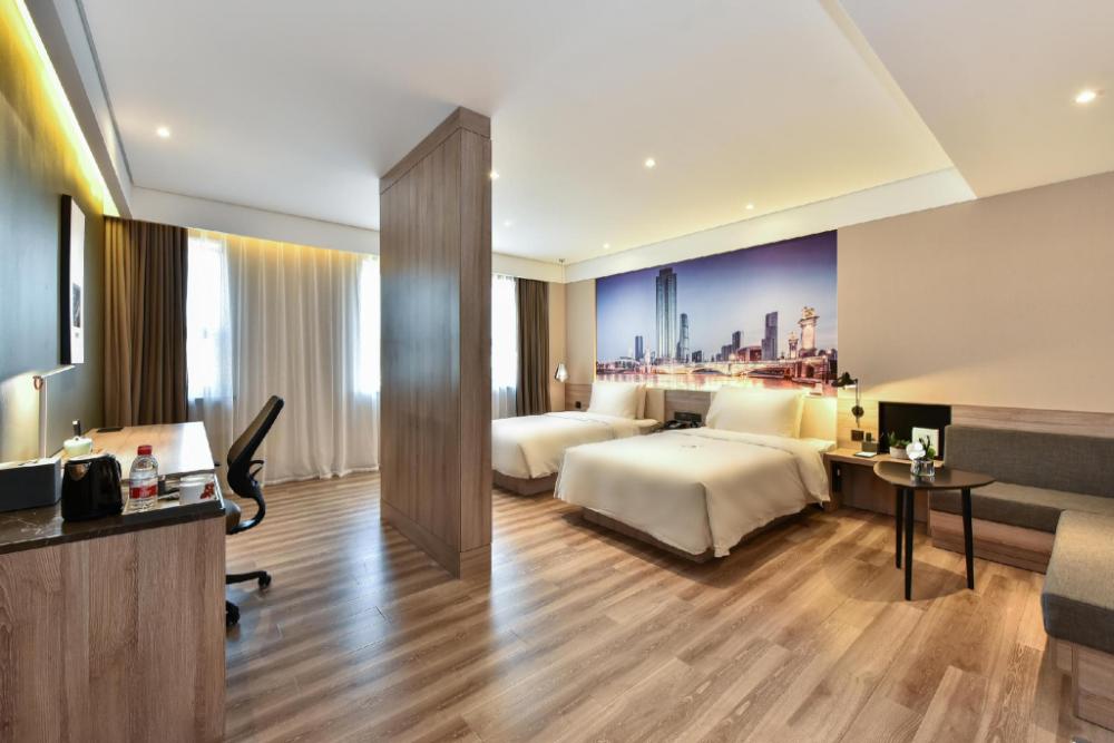 atour hotel tianjin binhai the first street