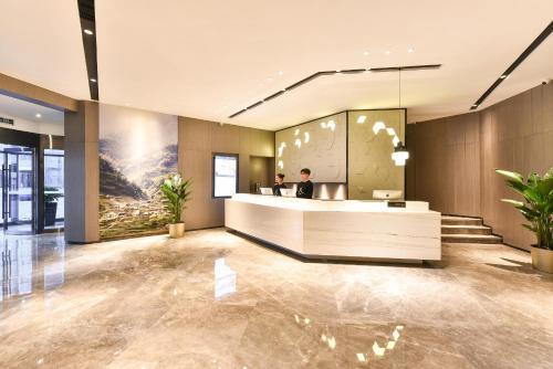 atour hotel tianjin binhai the first street