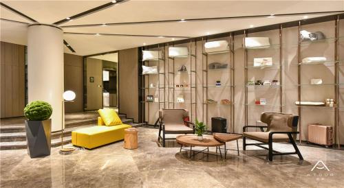 atour hotel tianjin binhai the first street