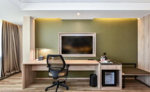 atour hotel tianjin binhai the first street