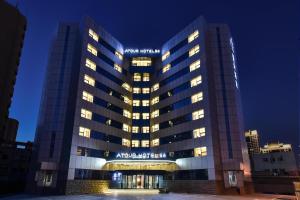 atour hotel tianjin binhai the first street