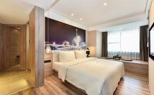atour hotel tianjin binhai the first street