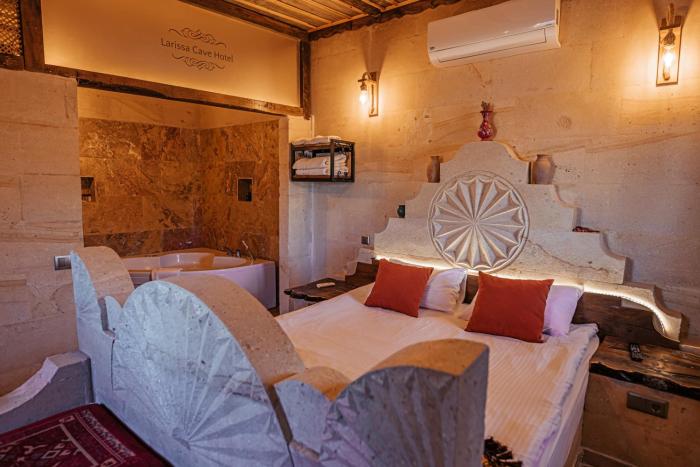 larissa cave hotel