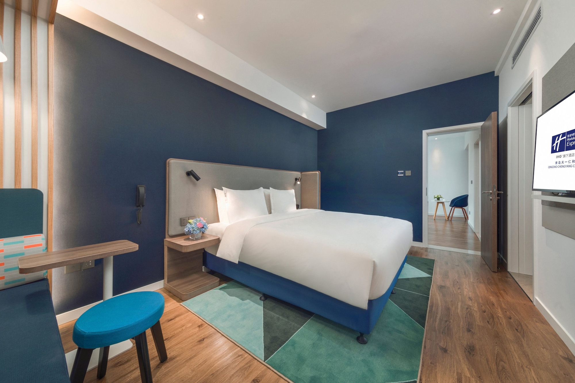 holiday inn express qingdao chengyang central an ihg hotel
