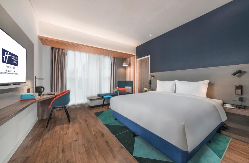 holiday inn express qingdao chengyang central an ihg hotel