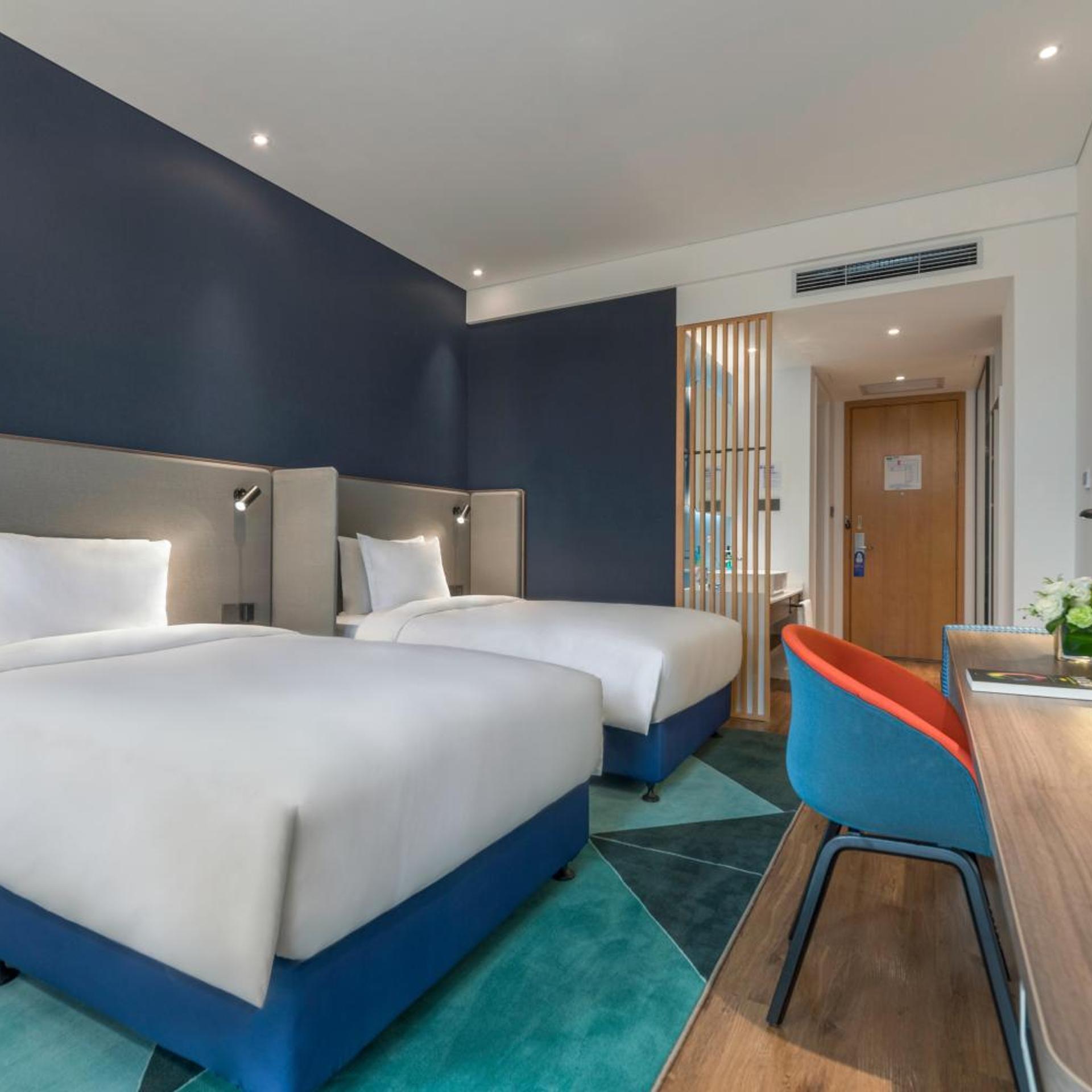 holiday inn express qingdao chengyang central an ihg hotel