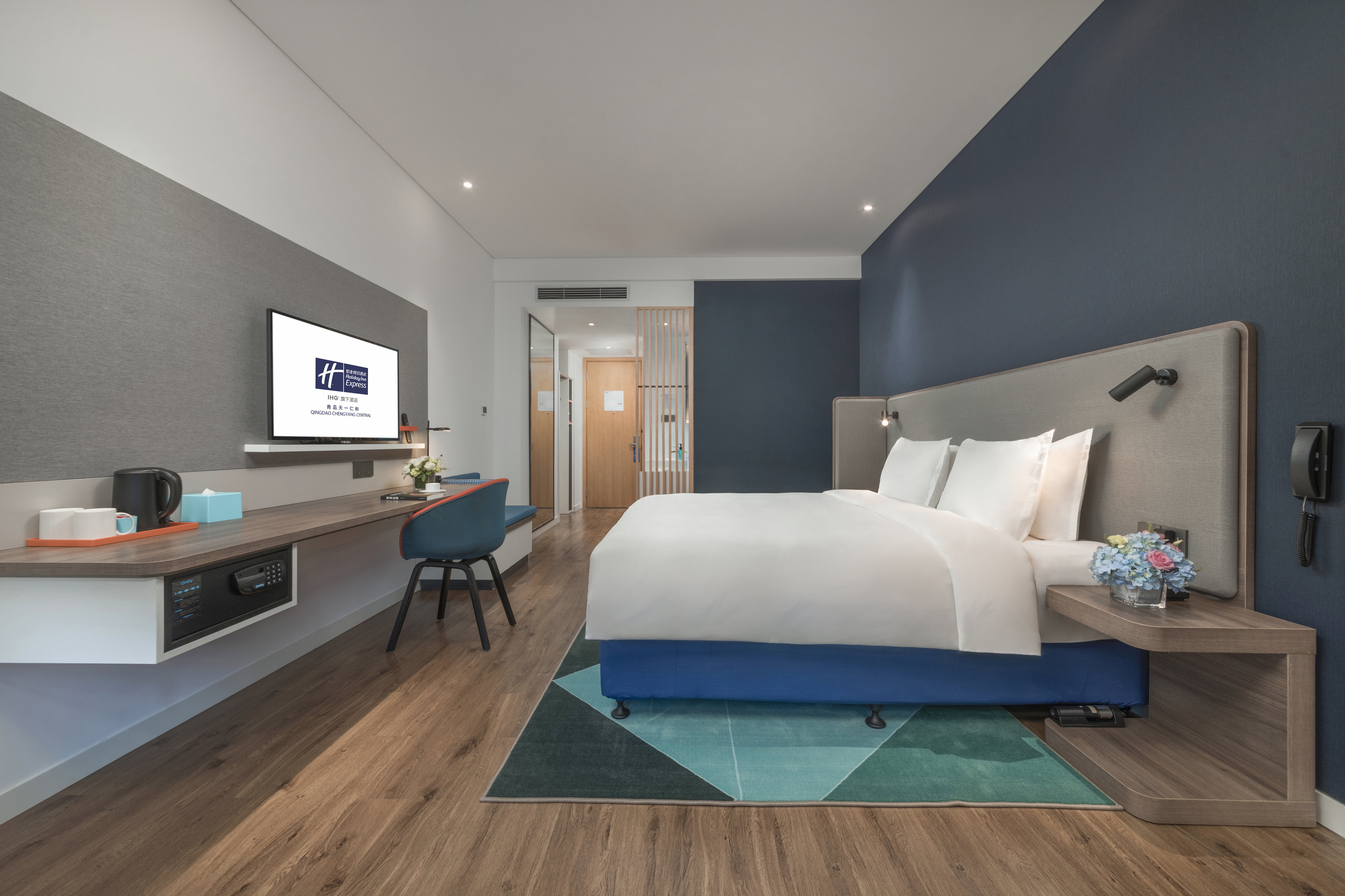 holiday inn express qingdao chengyang central an ihg hotel
