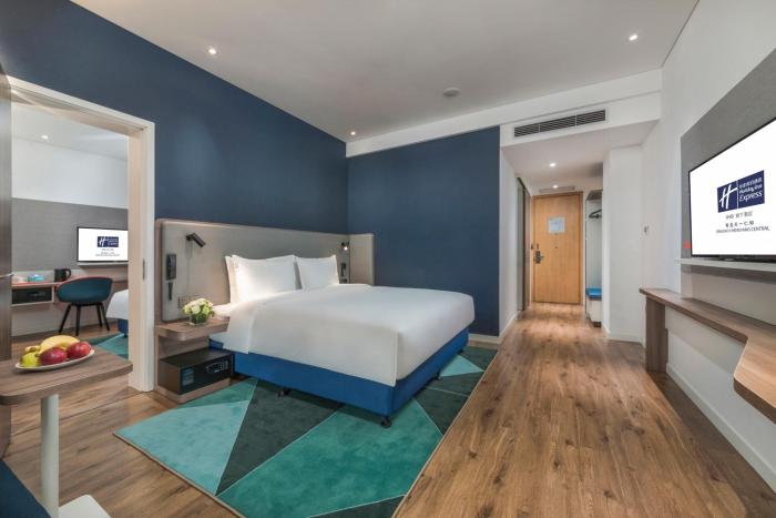 holiday inn express qingdao chengyang central an ihg hotel