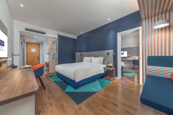 holiday inn express qingdao chengyang central an ihg hotel