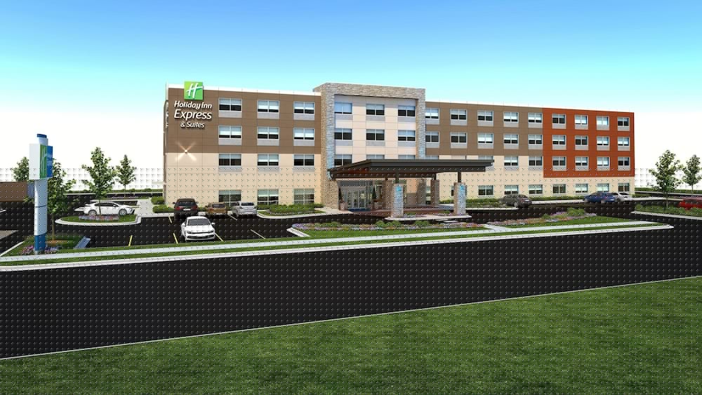 holiday inn express and suites parsons an ihg hotel
