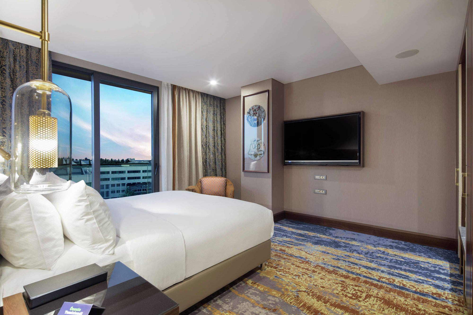 doubletree by hilton antalya city centre