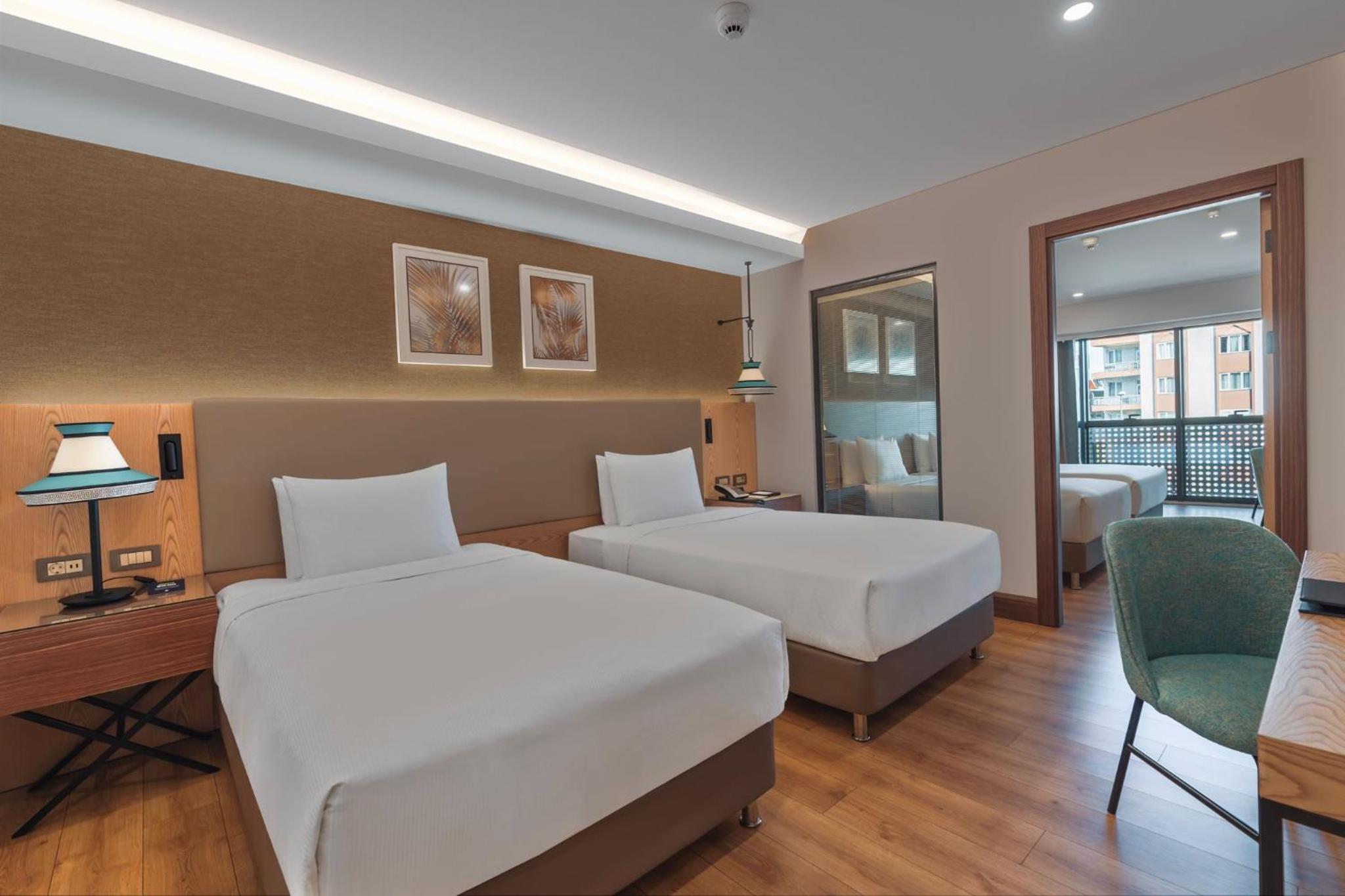 doubletree by hilton antalya city centre