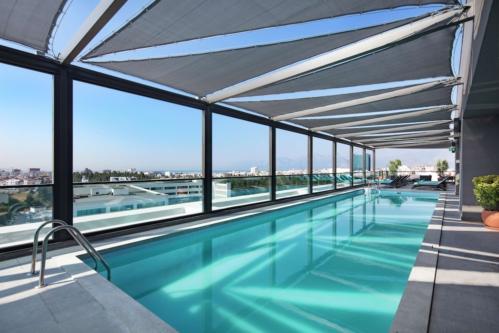 doubletree by hilton antalya city centre