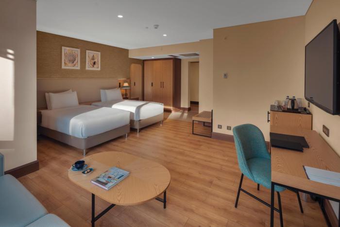 doubletree by hilton antalya city centre