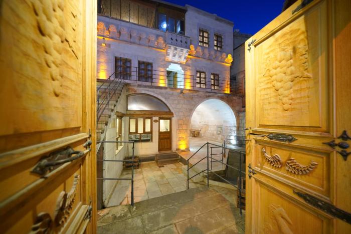 kaya konak cave hotel