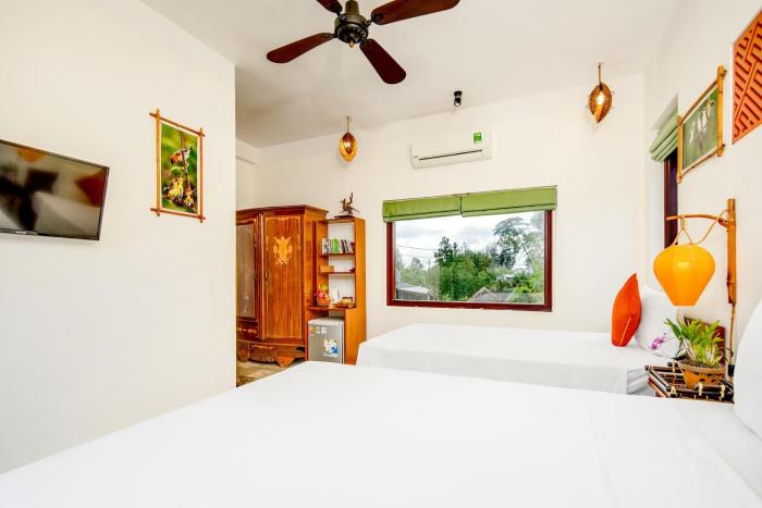 an bang morning glory beach homestay