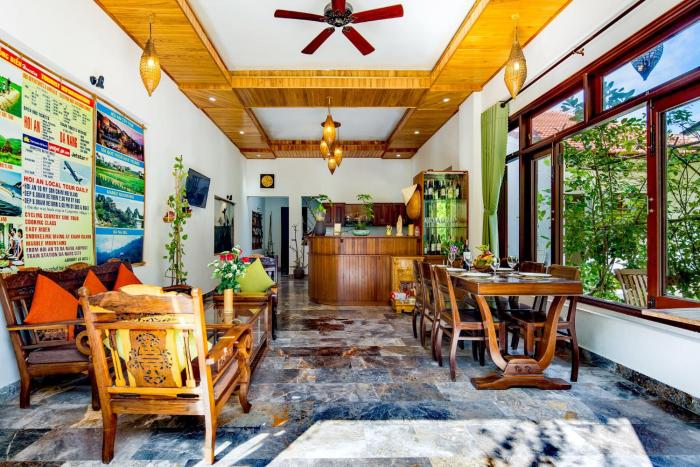 an bang morning glory beach homestay
