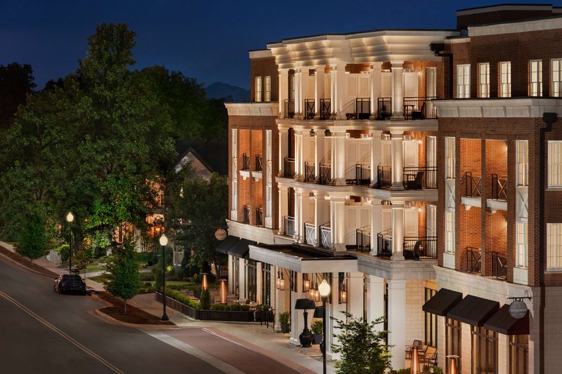 the harpeth franklin downtown curio collection by hilton