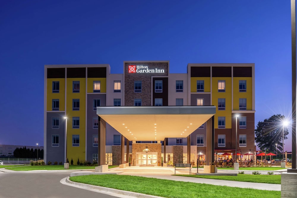 hilton garden inn kansas city airport